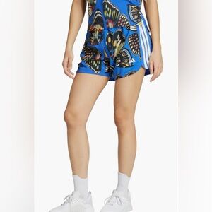 FARM Rio x Adidas New Butterfly Print Shorts NWT